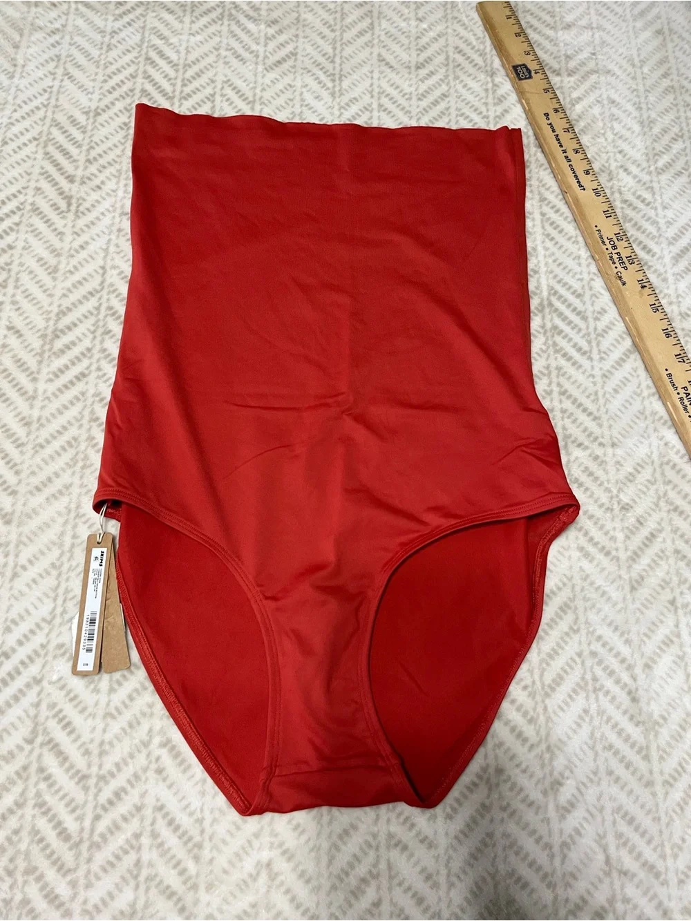 Skims Womens Size Large Terra Stretch Classic Swim Convertible Bikini Bottom NWT
